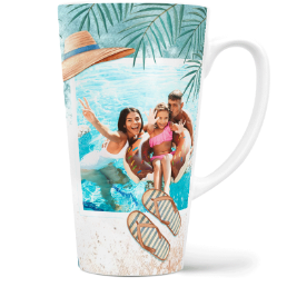 Fotohrnček latte veľký - originálny darček - Summer